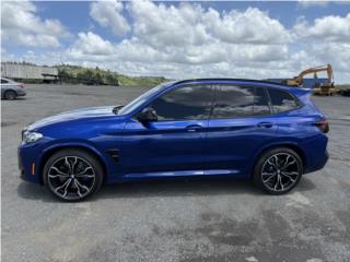 BMW Puerto Rico 2022 BMW X3M Competition Xdrive