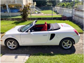 Toyota Puerto Rico Toyota MR2 Spyder 2001 $6,000