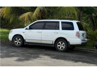 Honda Puerto Rico HONDA PILOT 2006 TRANSMISI�N MALA 