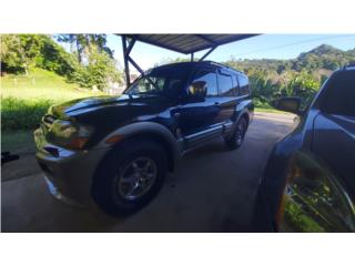 Mitsubishi Puerto Rico Montero Sr 2001 Pintura de fabrica