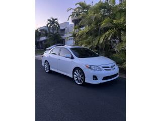 Toyota Puerto Rico Corolla S cueroso