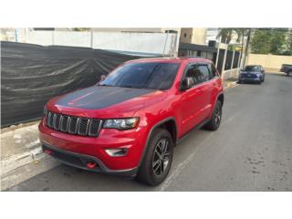 Jeep Puerto Rico Jeep Grand Cherokee Trailhawk 2017