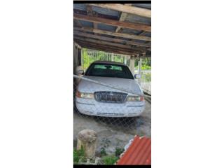 Ford Puerto Rico Ford mercury 2001, marbete al dia, 