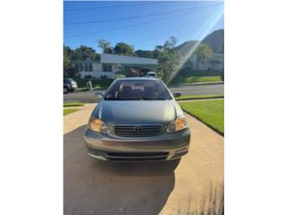 Toyota Puerto Rico Corolla 2004