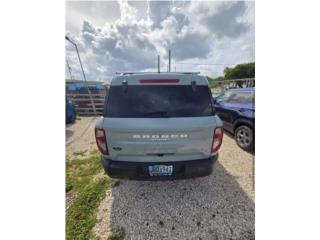 Ford Puerto Rico Bronco Sport 2021, M33,000 $18,500