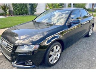 Audi Puerto Rico Audi A4 2011 150,000 millas importado n�tido.