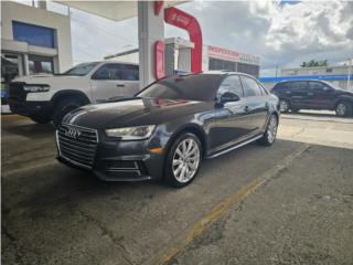 Audi Puerto Rico Audi A4 2018 S-line Tope de linea 2.0 Turbo A