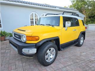 Toyota Puerto Rico FJ CRUISER 2007
