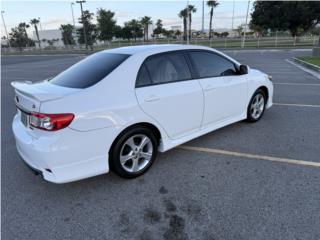 Toyota Puerto Rico Toyota corolla tipo S 2013. 