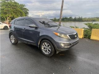 Kia Puerto Rico Kia Sportage 2014 ($7,500)