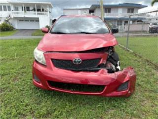 Toyota Puerto Rico Toyota Corolla 2009