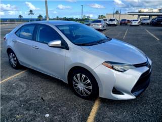 Toyota Puerto Rico TOYOTA COROLLA 2017,,EXCELENTE CONDICION, AUT