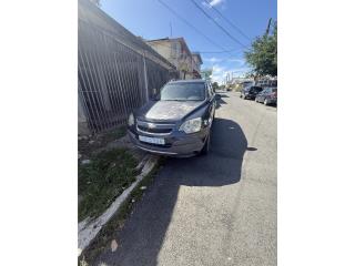 Chevrolet Puerto Rico Chevrolet Captiva Sport 2013 3,500 