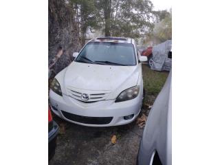 Mazda Puerto Rico Maxda3  2005