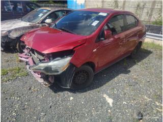 Mitsubishi Puerto Rico Mirage G4 2021 CHOCADO!!