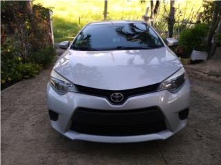 Toyota Puerto Rico Toyota corolla del a�o 2014