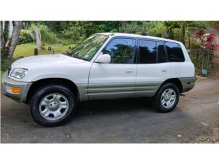 Toyota Puerto Rico TOYOTA RAV4 2001; �EN EXCELENTES CONDICIONES!