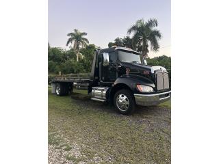 Kenworth Puerto Rico Kenworth 270 2022 flatbed poco millage