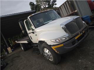 International Puerto Rico grua flatbed 2003 international