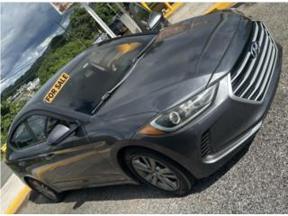 Hyundai Puerto Rico Hyundai elantra 2018 9,000 79millas 4cl cnuev