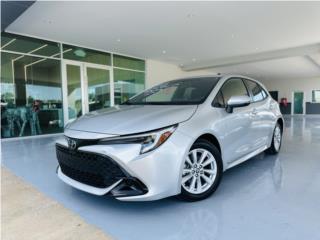 Toyota Puerto Rico COROLLA HATCH BACK AHORRA MILES