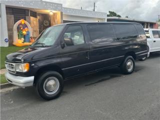 Ford Puerto Rico  E350 Van Caja Larga Poco Millaje $6,500 OMO