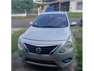 Nissan Puerto Rico Nissan versa sedan SV 2017