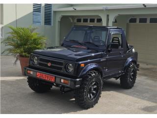 Suzuki Puerto Rico Suzukie samurai 1995 equipo de m�sica aire ac