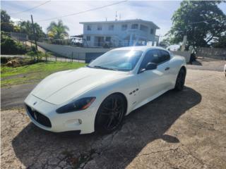 Maserati Puerto Rico Masserati gran turismo 2012 26mil millas 