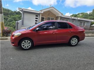 Toyota Puerto Rico Yaris sedan