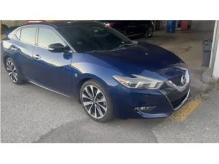Nissan Puerto Rico 2017 Nissan Maxima SR