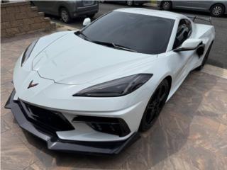 Chevrolet Puerto Rico Corvette c8 LT1