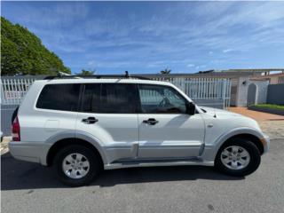 Mitsubishi Puerto Rico Montero Mitsubishi 2005 cuatro puertas.