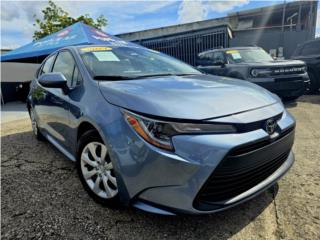 Toyota Puerto Rico TOYOTA COROLLA LE 2023 - OFERTA BLACK FRIDAY 