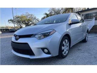 Toyota Puerto Rico Corolla 2014