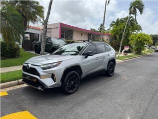 Toyota Puerto Rico �nico due�o,Toyota RAV4 XSE HYBRID AWD 2022  