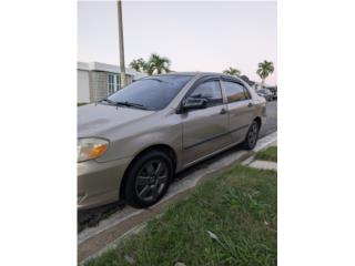 Toyota Puerto Rico Corolla 2004 Autom�tico 
