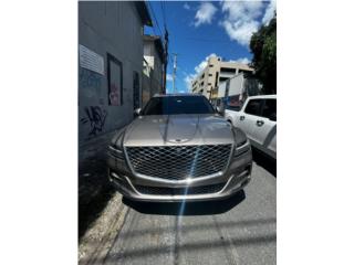 Genesis Puerto Rico Genesis GV80 2021