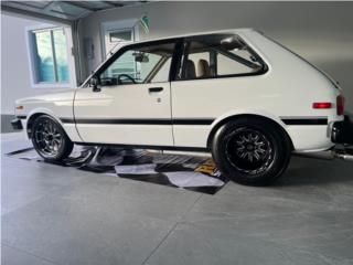 Toyota Puerto Rico Toyota Starlet 1981