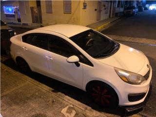 Kia Puerto Rico Kia Rio 2017 en Excelentes condiciones.