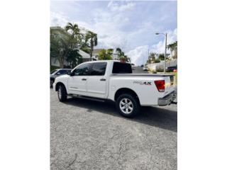 Nissan Puerto Rico 2012 Nissan Titan SV 4x4 N�tida!!!!!!