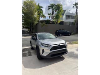 Toyota Puerto Rico Toyota Hybrid Rav4 2021 56,800m 