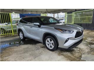 Toyota Puerto Rico Highlander 2021 super nueva