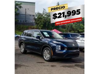 Mitsubishi Puerto Rico 2024 Mitsubishi Outlander $21,995