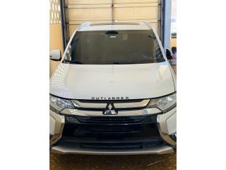 Mitsubishi Puerto Rico 2017 Mitsubishi Outlander SEL SUV Low Mileage