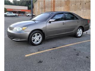 Toyota Puerto Rico Toyota Camry 2004 