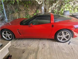 Chevrolet Puerto Rico 2008 corvette  z51 3lt 60 k millas