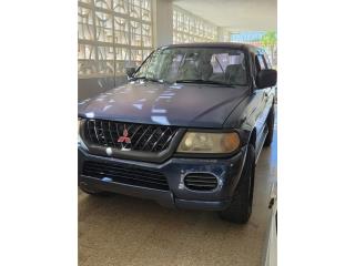 Mitsubishi Puerto Rico Mitsubitshi Nativa Sport 2000