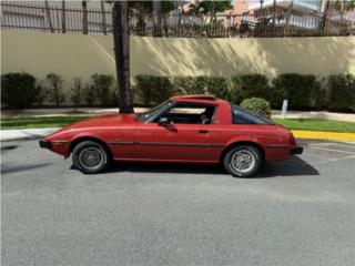 Mazda Puerto Rico RX7 aniversario