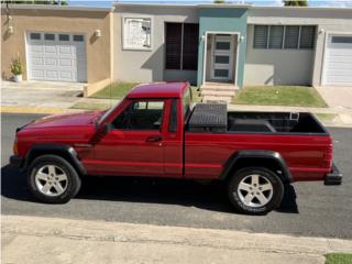 Jeep Puerto Rico Jeep Comanche 1990